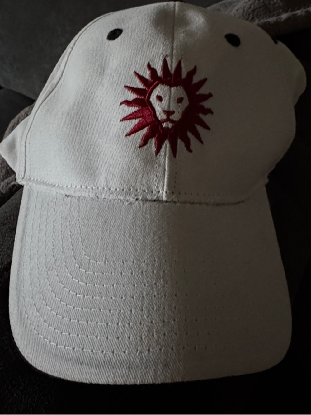 LMU Lions Embroidered Baseball Cap